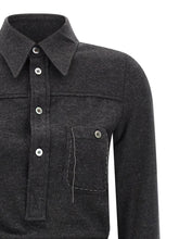 Maison Margiela Shirt Dress Gray