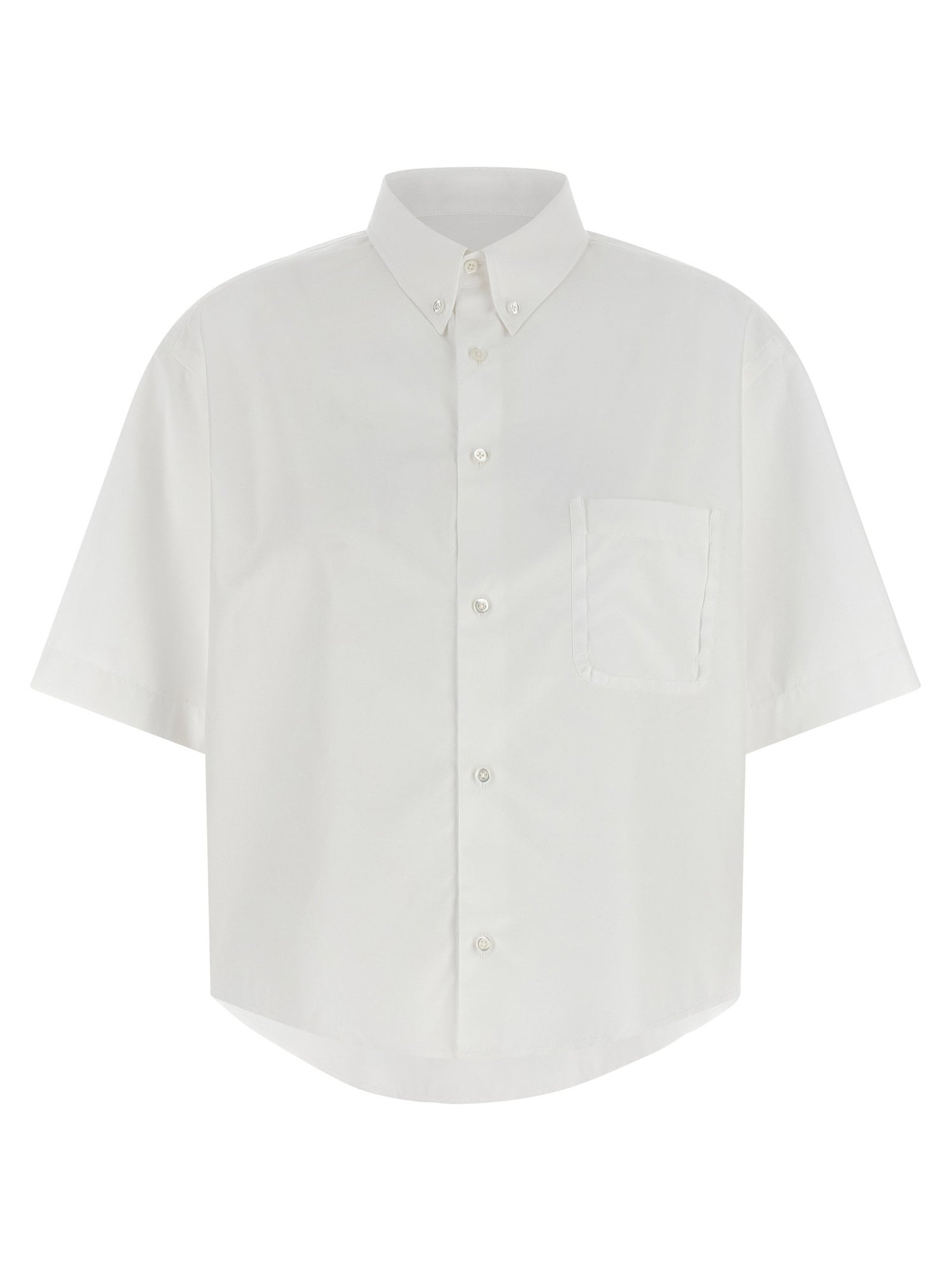 Maison Margiela Dotton-down Shirt White