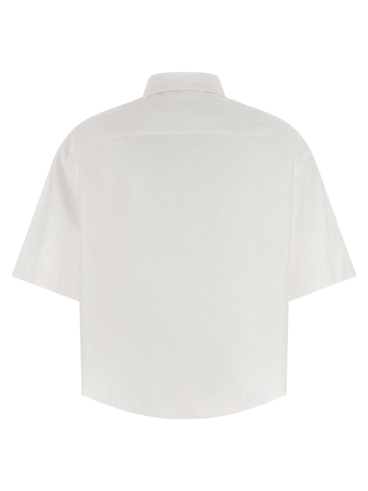 Maison Margiela Dotton-down Shirt White
