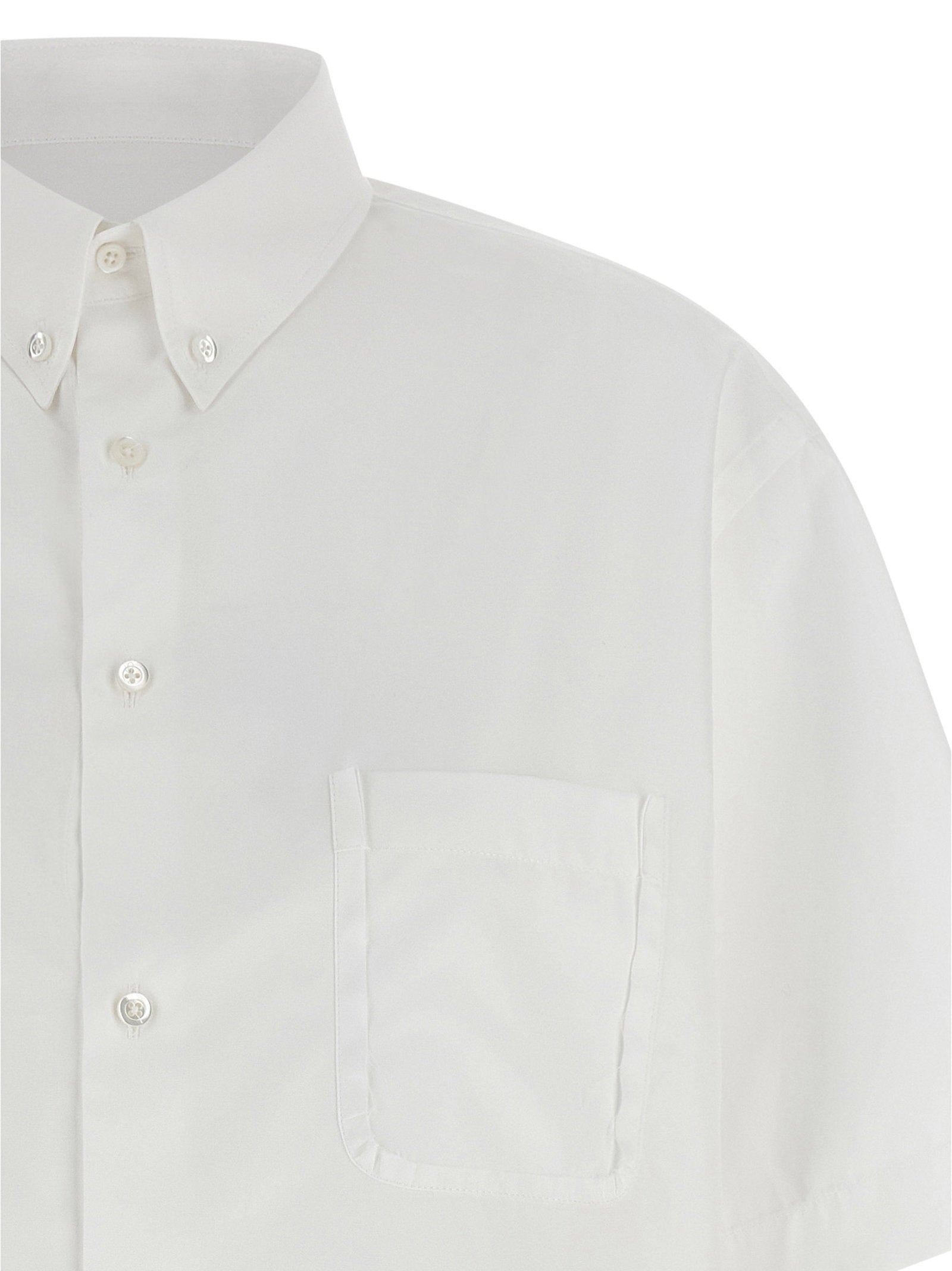 Maison Margiela Dotton-down Shirt White