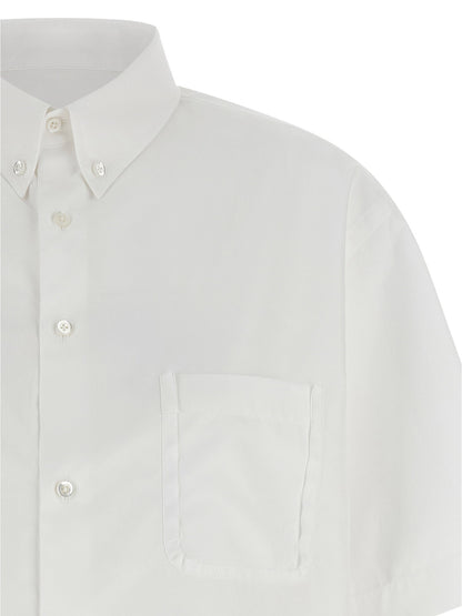 Maison Margiela Dotton-down Shirt White