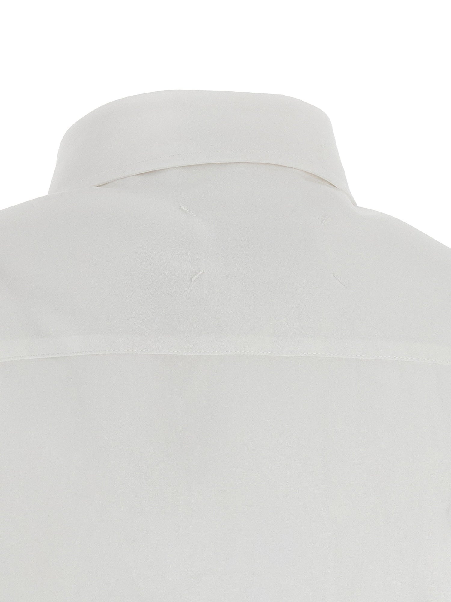 Maison Margiela Dotton-down Shirt White