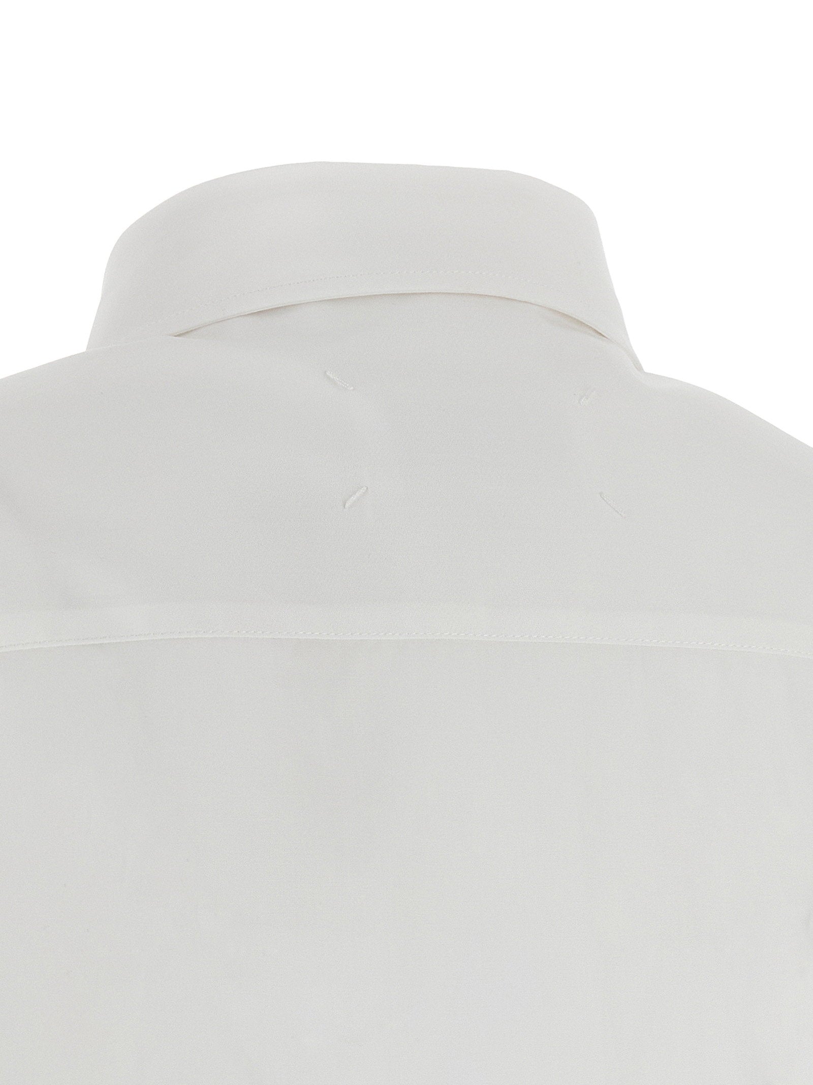 Maison Margiela Dotton-down Shirt White