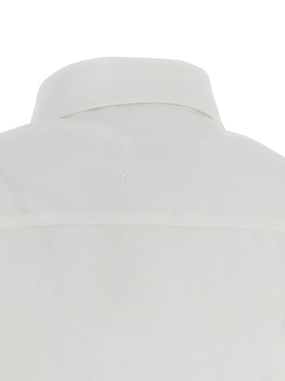 Maison Margiela Dotton-down Shirt White