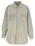 Maison Margiela Padded Overshirt White