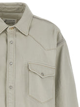 Maison Margiela Padded Overshirt White