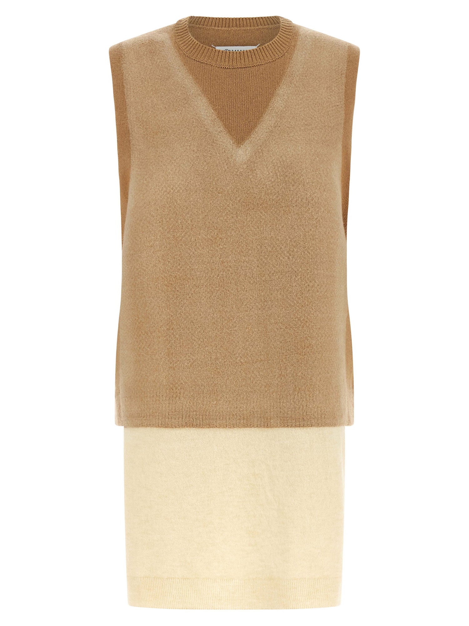 Maison Margiela Memory Of Vest Beige