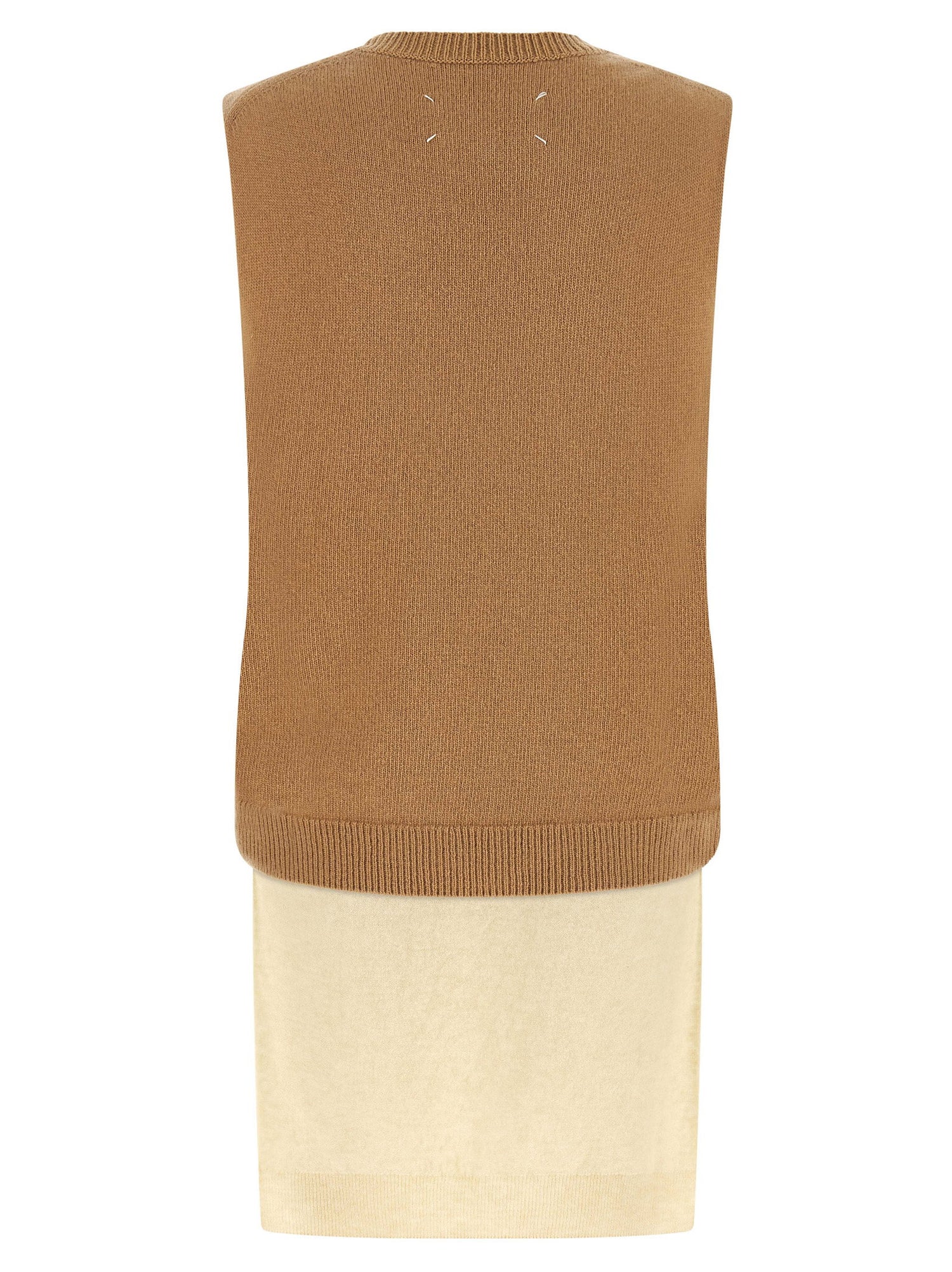 Maison Margiela Memory Of Vest Beige