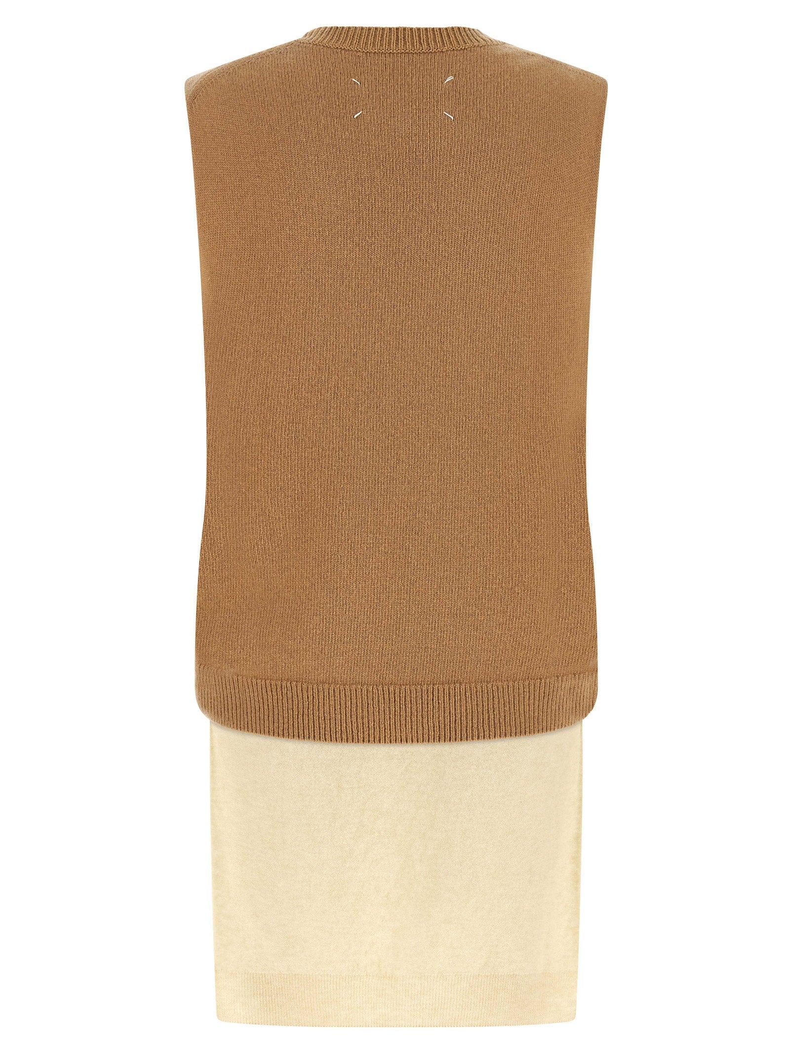 Maison Margiela Memory Of Vest Beige