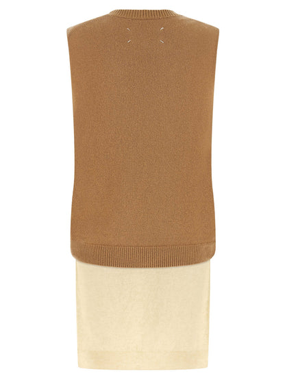 Maison Margiela Memory Of Vest Beige