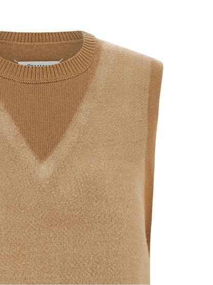 Maison Margiela Memory Of Vest Beige