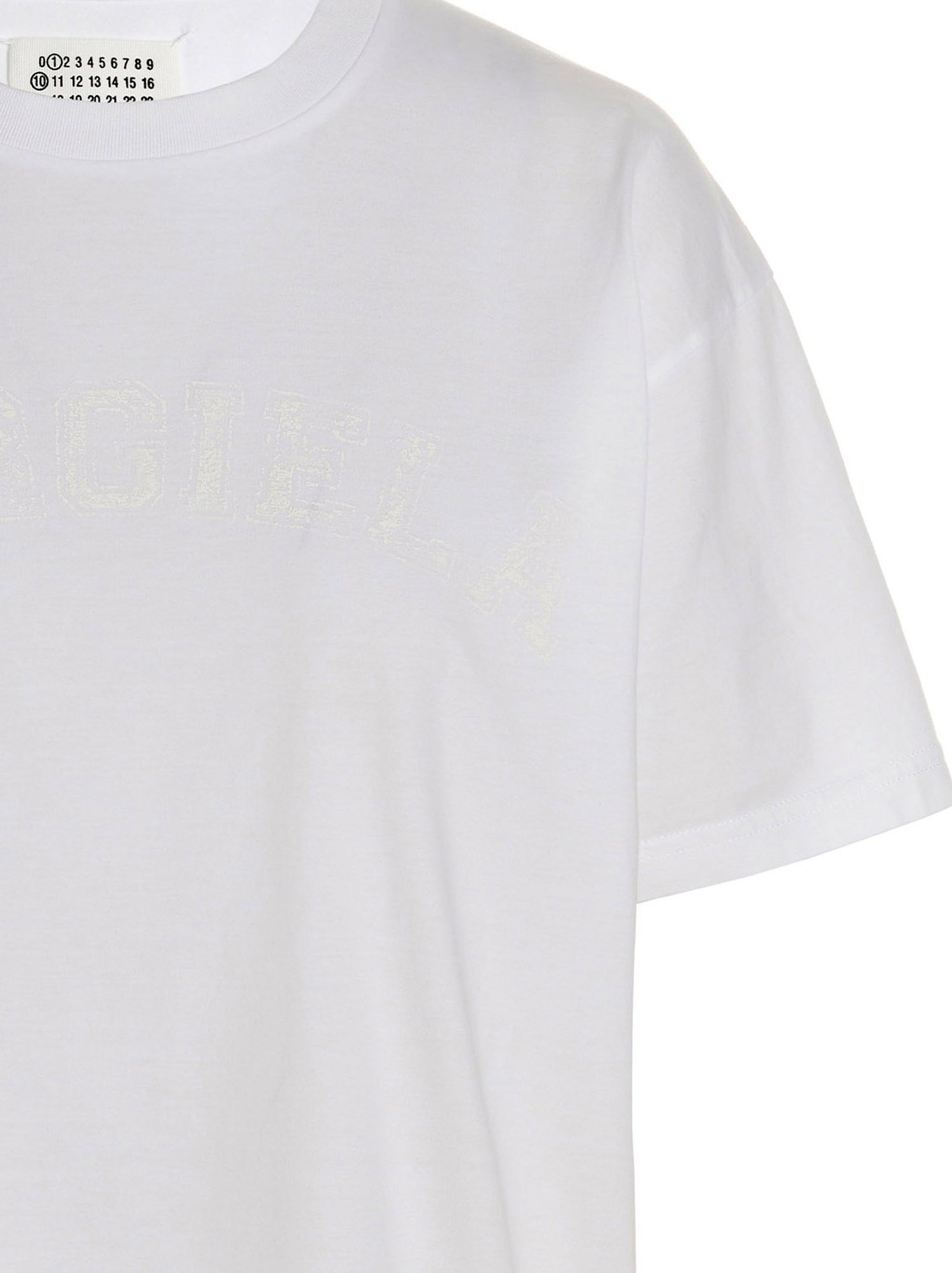 Maison Margiela Logo T-shirt White