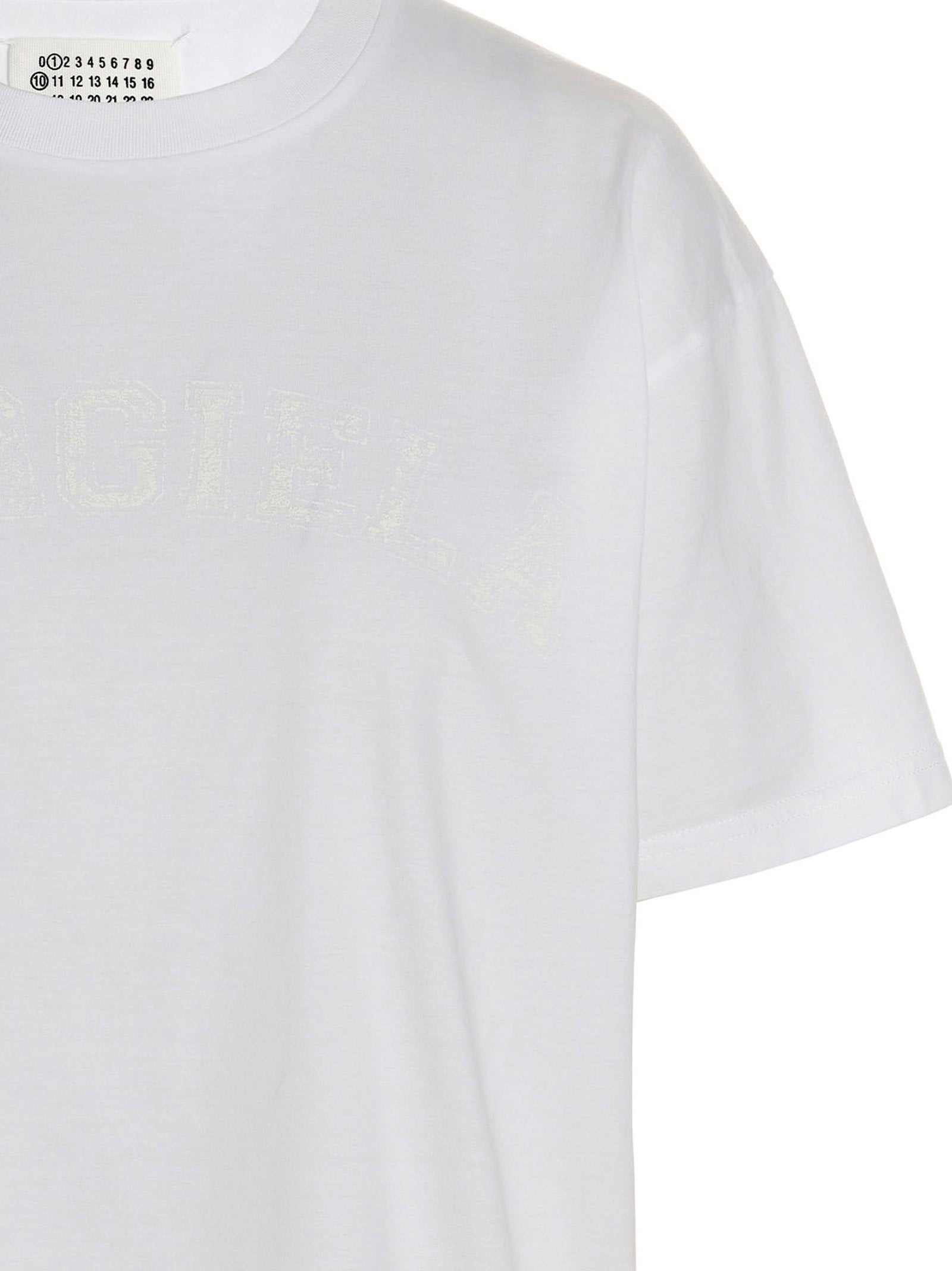 Maison Margiela Logo T-shirt White