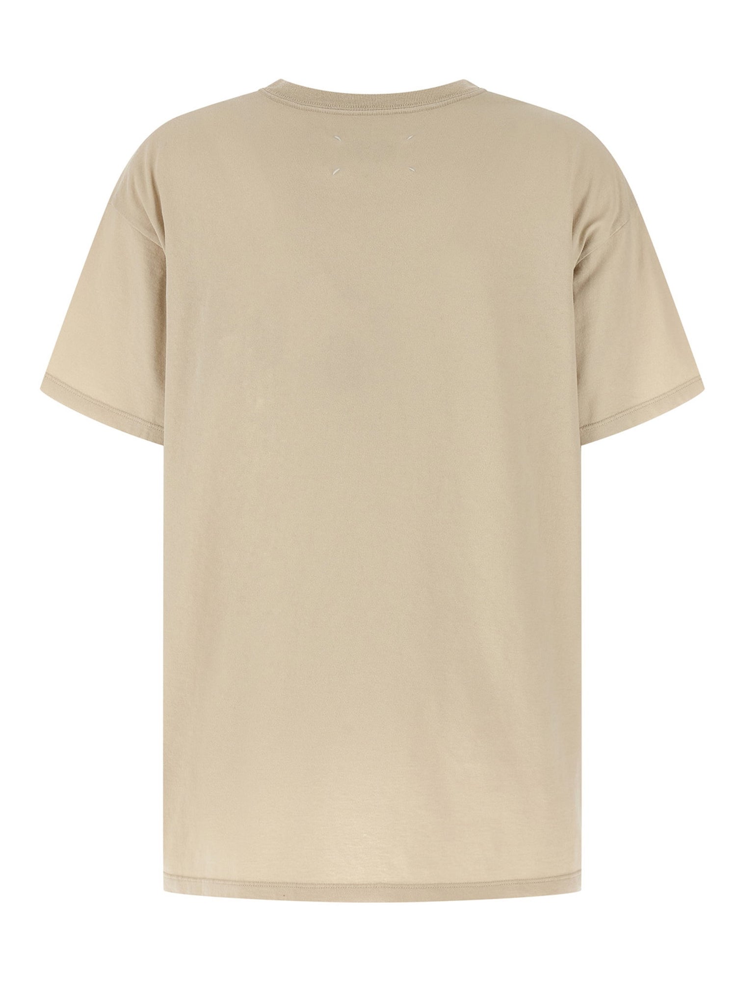 Maison Margiela Printed T-shirt Beige