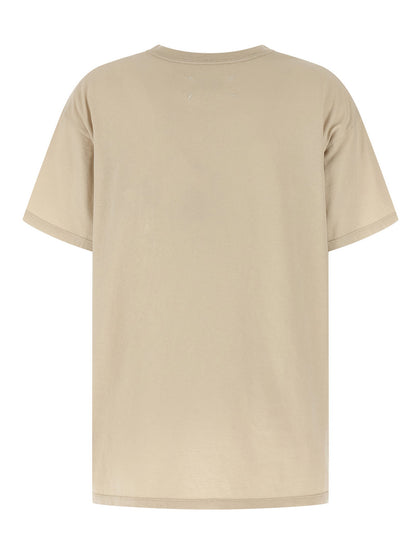 Maison Margiela Printed T-shirt Beige