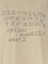 Maison Margiela Printed T-shirt Beige