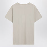Maison Margiela Numeric Cotton T-Shirt Beige
