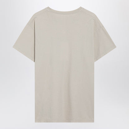 Maison Margiela Numeric Cotton T-Shirt Beige