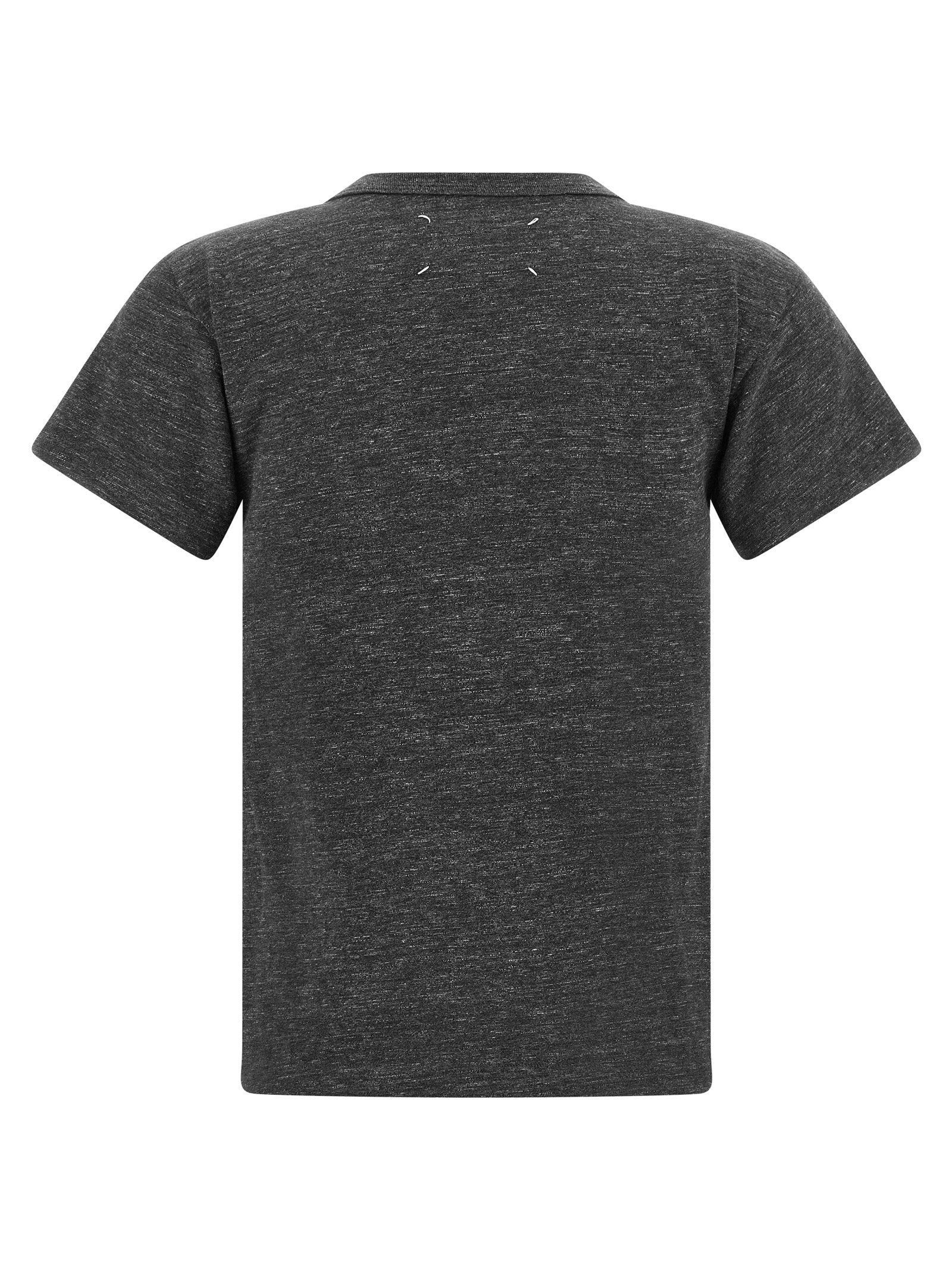 Maison Margiela Graphic Print T-shirt Gray