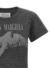 Maison Margiela Graphic Print T-shirt Gray