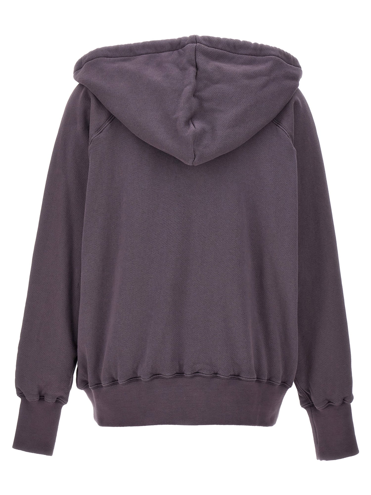 Maison Margiela Logo Reverse Hoodie Purple