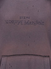 Maison Margiela Logo Reverse Hoodie Purple