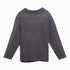Maison Margiela Aubergine Cotton Logo Crewneck Sweater Purple