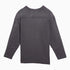 Maison Margiela Aubergine Cotton Crewneck Sweater With Tonal Logo Purple