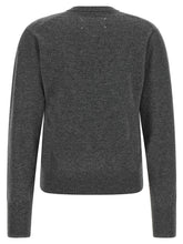 Maison Margiela Twist Wool Sweater Gray