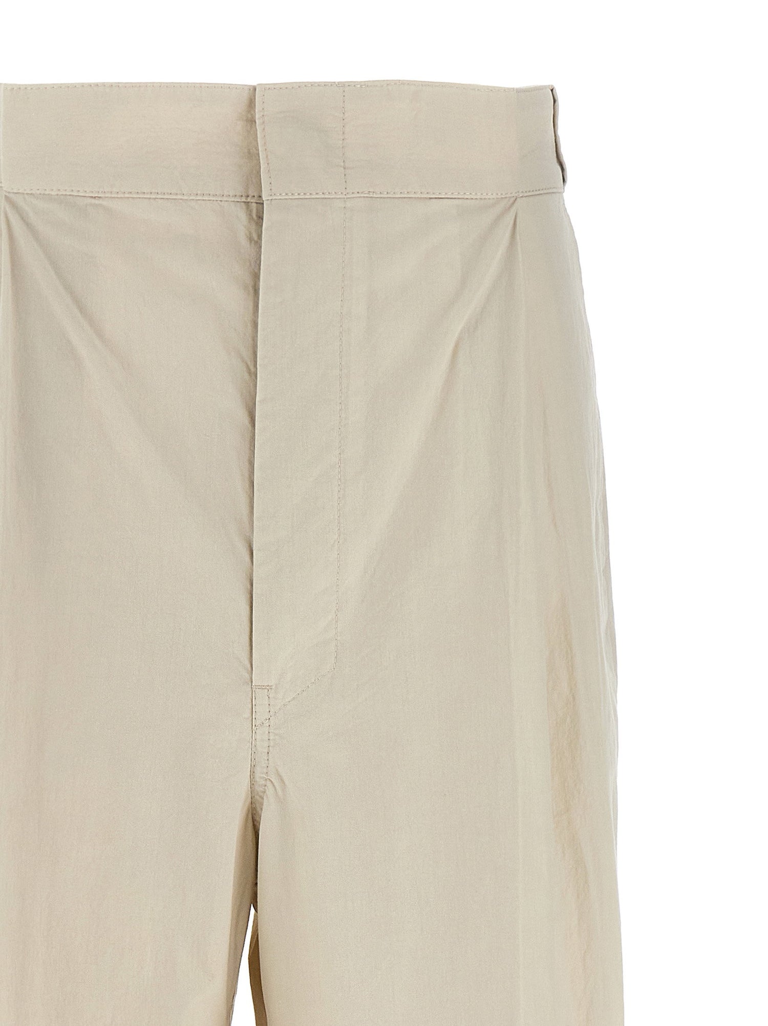 Maison Margiela Wide Range Of Trousers Beige