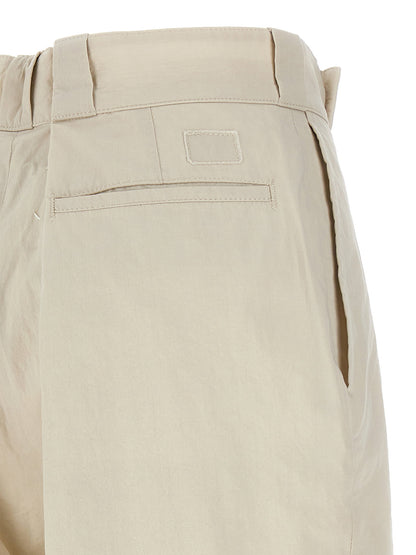 Maison Margiela Wide Range Of Trousers Beige