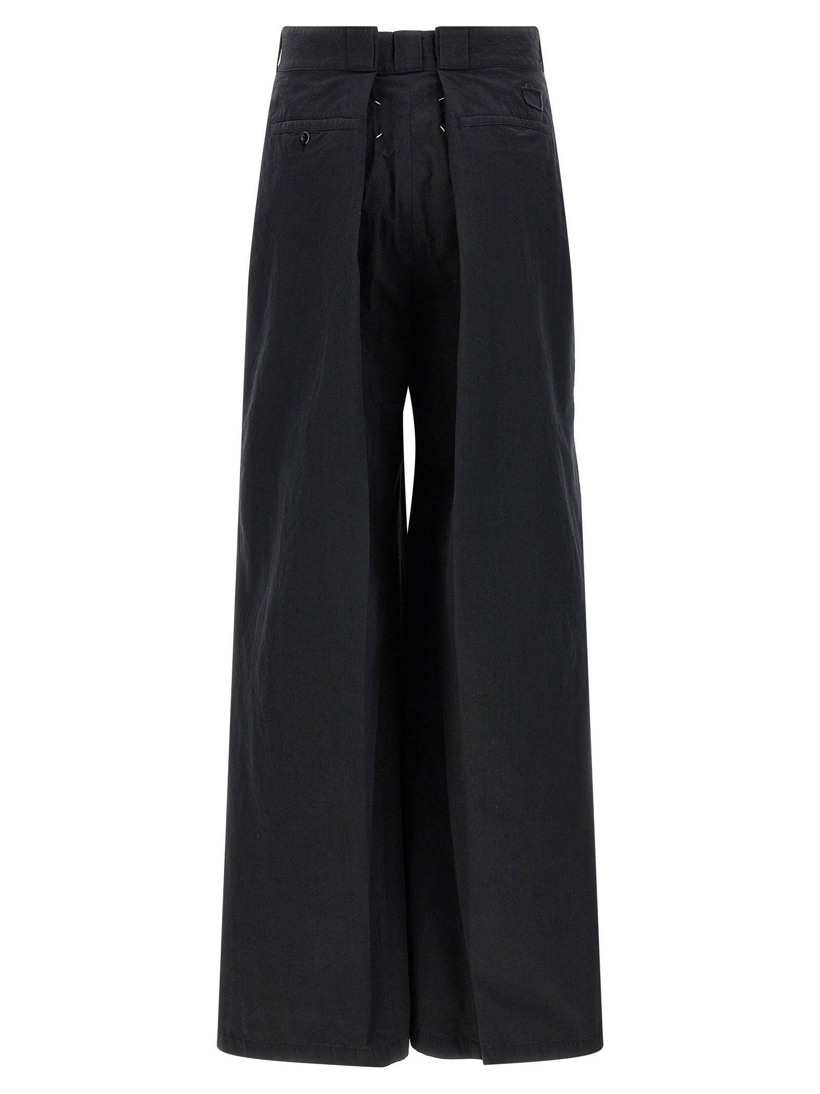 Maison Margiela Four Stitches Pants Black  