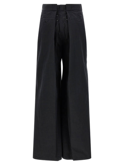 Maison Margiela Four Stitches Pants Black  