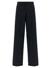 Maison Margiela Herringbone Trousers Black