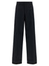 Maison Margiela Herringbone Trousers Black