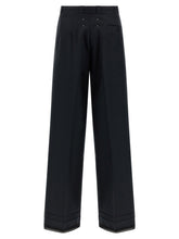 Maison Margiela Herringbone Trousers Black