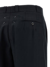 Maison Margiela Herringbone Trousers Black