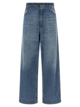 Maison Margiela Four Stitches Jeans Blue
