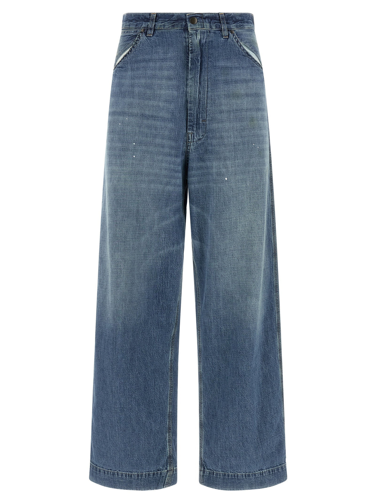 Maison Margiela Four Stitches Jeans Blue