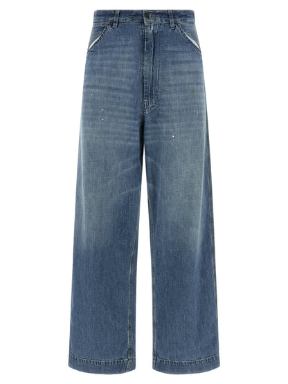 Maison Margiela Four Stitches Jeans Blue