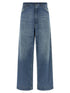 Maison Margiela Four Stitches Jeans Blue