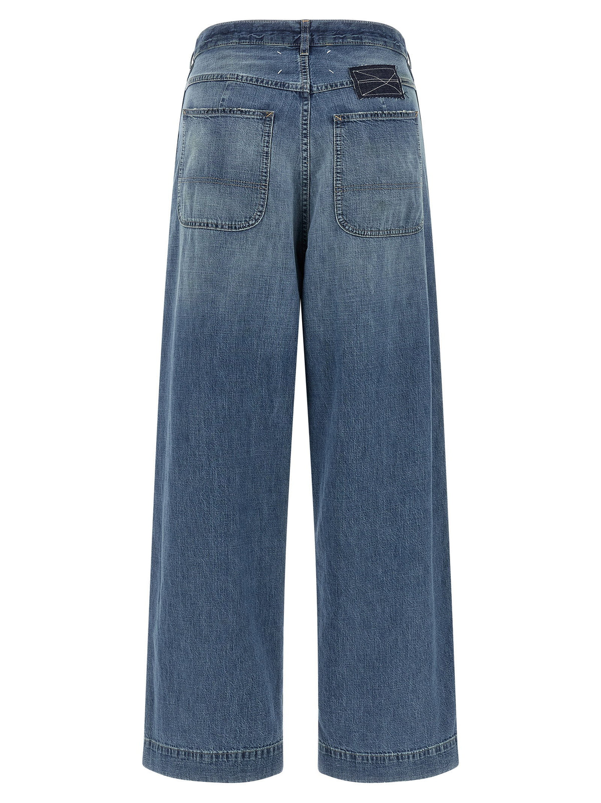 Maison Margiela Four Stitches Jeans Blue