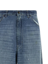 Maison Margiela Four Stitches Jeans Blue