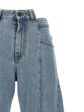 Maison Margiela Jeans Asymmetrical Waist Light blue