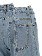 Maison Margiela Jeans Asymmetrical Waist Light blue