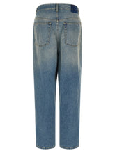 Maison Margiela Wrap Asymmetric Closure Jeans Light blue