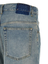 Maison Margiela Wrap Asymmetric Closure Jeans Light blue