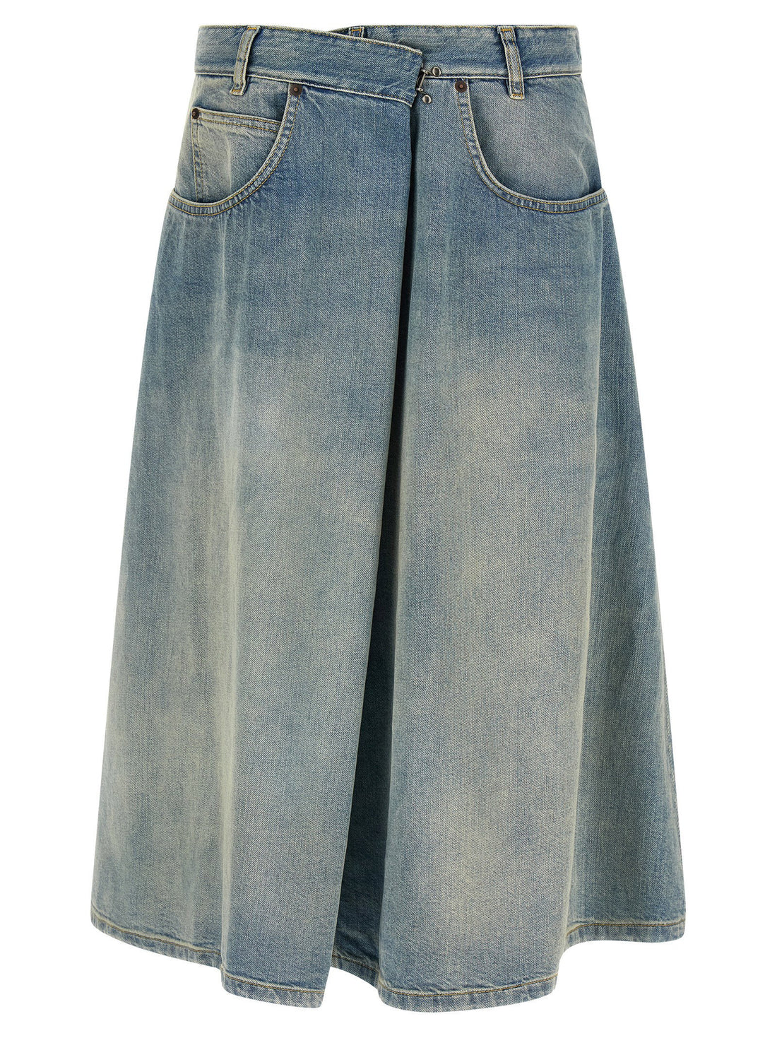 Maison Margiela Wrap Skirt Light blue