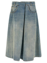 Maison Margiela Wrap Skirt Light blue