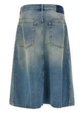 Maison Margiela Wrap Skirt Light blue